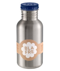 Blafre Stålflaske 500 ml Blå