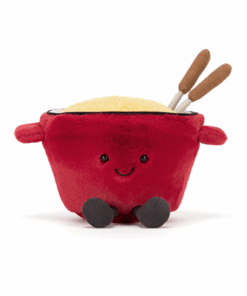 Jellycat Kosedyr - Amuseables Cheese Fondue