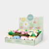 Teddyblomster 15 cm, 3 Assortert