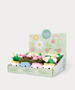 Teddyblomster 15 cm, 3 Assortert