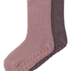 Name It  2 Pk Ullsokker Antiskli Wak Antler/ Sparrow