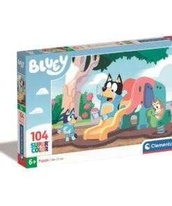 Clementoni Bluey Puslespill 104 Brikker