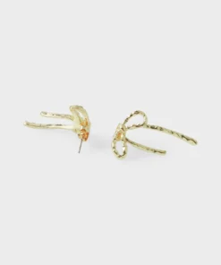 Alternative view of LMTD Fabow Øredobber Gold Color
