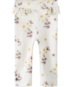 Lil Atelier Gavo Slim Legging Flower Mix