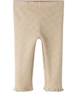 Name It Fsis Slim Legging Feather Gray
