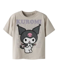 Name IT Dykra Kuromi T-Shirt Pumice Stone