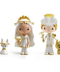 Marguerite og Léopold, Tinyly samlefigur - Djeco