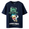 Name It Mnif Minecraft T-Shirt Navy Blazer
