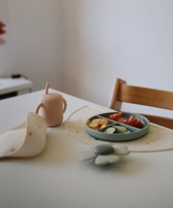 Alternative view of Mushie Lucky Suction Spinner-leketøy
