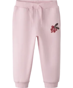 Name It Sissy Reg Sweat Pant Parfait Pink