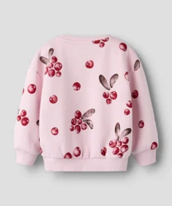 Alternative view of Name It Sissy Reg Sweat Bru Parfait Pink