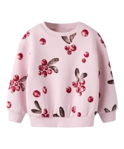 Name It Sissy Reg Sweat Bru Parfait Pink