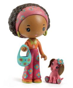 Poppy og Nouky, Tinyly samlefigur - Djeco