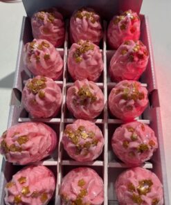 Badebombe KRemet Cupcake "SWEET SENSATION"