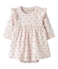 Lil Atelier Gago Kie Body Dress Tulip