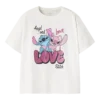 Name It Dymir Stitch T-Skjorte Cloud Dancer