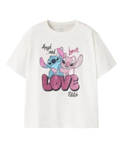 Name It Dymir Stitch T-Skjorte Cloud Dancer