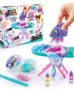 So Slime Tie Dye Color CHANGE TABLE & IRON