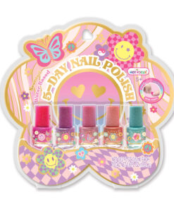 Hot Focus five days Nail polish