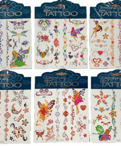 Tatovering M/alver og sommerfugler