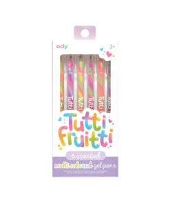 OOLY Gelpenn med duft 6 stk - Tutti Fruitti
