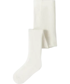 Lil Atelier Funa Pantyhose Coconut Milk