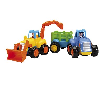 Junior traktorer, assortert