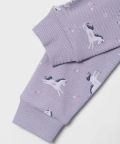 Alternative view of Name It Ribb Pyjamas Unicorn Lavender Aura
