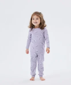 Name It Ribb Pyjamas Unicorn Lavender Aura
