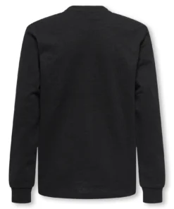 Alternative view of Only And Sons Mackey Reg Logo Tee Jet Black