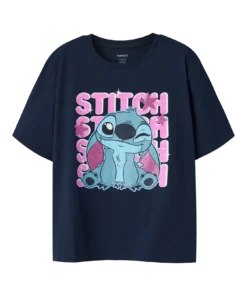 Name It Dymir Stitch T-Skjorte Navy Blazer