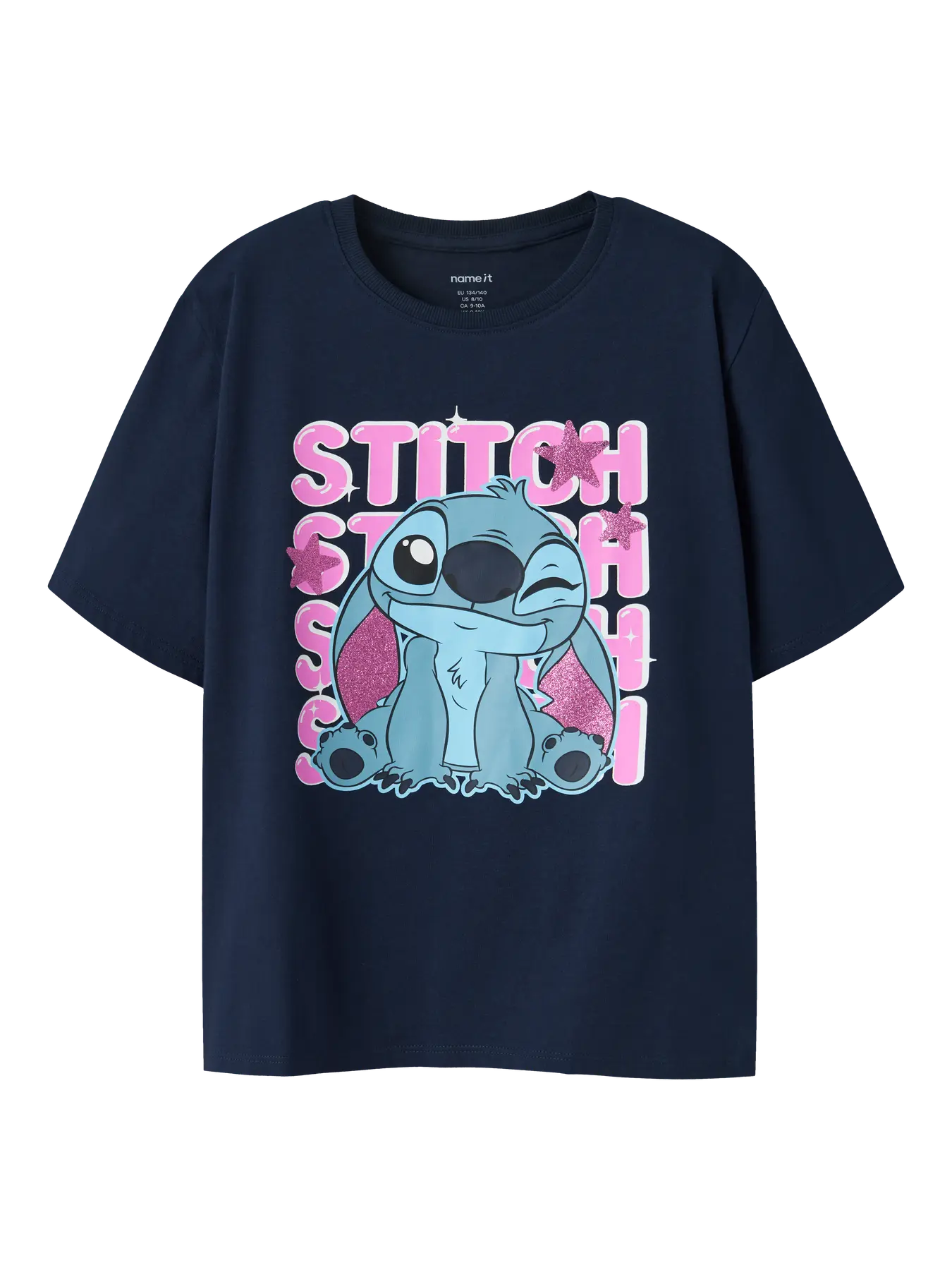 Name It Dymir Stitch T-Skjorte Navy Blazer