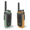 Kidywolf walkie Talkie grønn/gul
