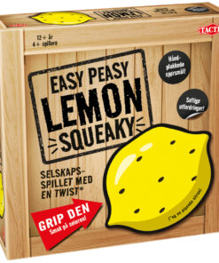 Easy Peasy Lemon Squeaky Spill