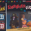 Kaptein Sabeltann sjørøver Ludo