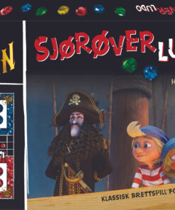 Kaptein Sabeltann sjørøver Ludo