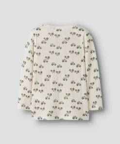 Alternative view of Name It Wang Wool Needle Top Coconut Milk