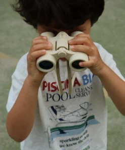 Alternative view of Konges Sløyd Explorer Binoculars Lemon