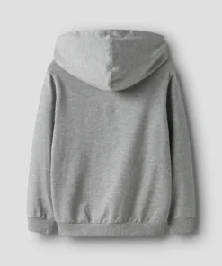 Alternative view of Name It MJet Minecraft Hettegenser Grey Melange