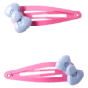 Name It Fikiri Hårspenner 2 pk Hello Kitty Strawberry Moon