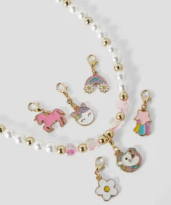 Alternative view of Name It Ftinna Necklace Unicorn