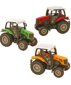 Traktor med friksjonsmotor, assortert