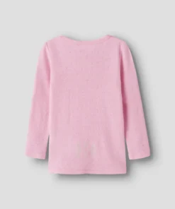 Alternative view of Name It Wang Wool Needle Top Coral Blush