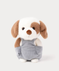Teddykompaniet Hund Med Snekkerbukse 22 cm