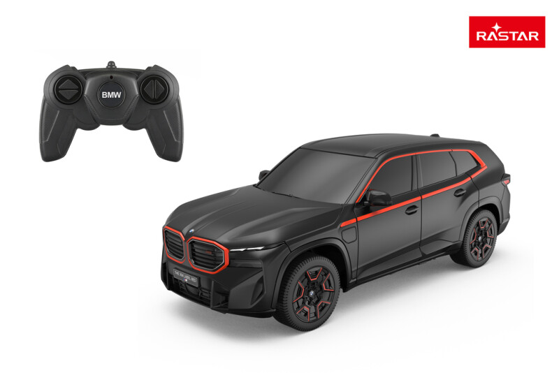 Rastar Radiostyrt 1:24 BMW XM BLACK - Image 2