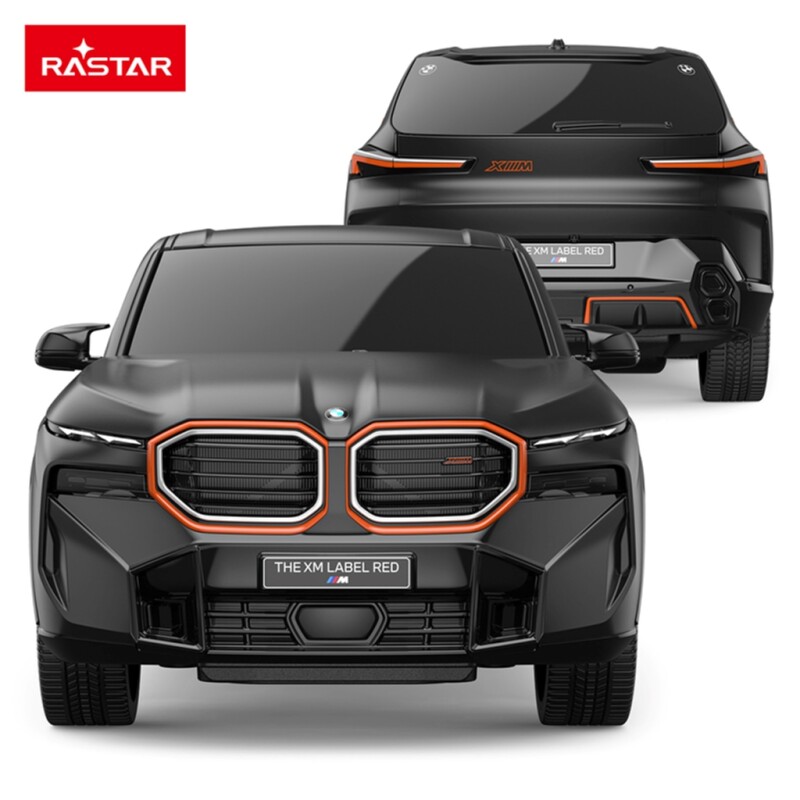 Rastar Radiostyrt 1:24 BMW XM BLACK - Image 4
