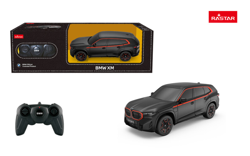 Rastar Radiostyrt 1:24 BMW XM BLACK