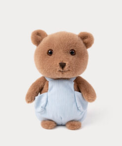 Teddykompaniet Bamse med snekkerbukse 22cm