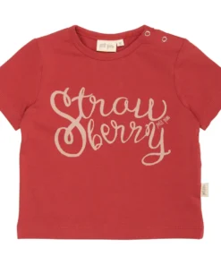 Petit Piao T-Shirt Strawberry Cinnabar