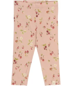 Petit Piao Leggings Misty Rose Strawberry